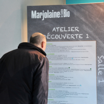 Salon Marjolaine 2017 - atelier découverte 1