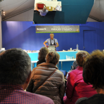 Salon Marjolaine 2017 - atelier cuisine marjo cooks