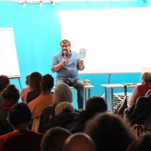 Salon Marjolaine 2017 - conférence Slow