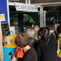Salon Marjolaine 2017 - café écolo