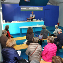 Salon Marjolaine 2017 - conférence marjo cooks