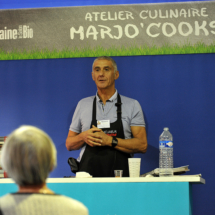 Salon Marjolaine 2017 - atelier culinaire marjo cooks