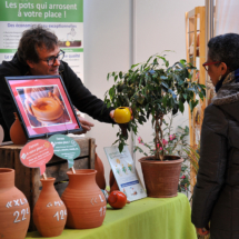 Salon Marjolaine 2017 - exposant de pots