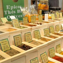 Salon Marjolaine 2017 - stand d&#039;épices