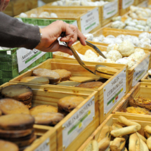 Salon Marjolaine 2017 - gâteaux et sablés