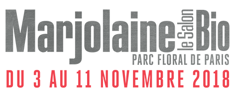 Logo salon Marjolaine Paris 2018