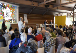 Une conférence sur Marjolaine