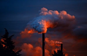 fumée d'usine