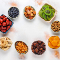 Cuisiner les purées de fruits secs