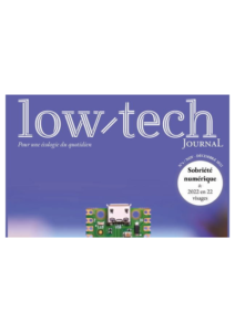 Low Tech Journal Avant