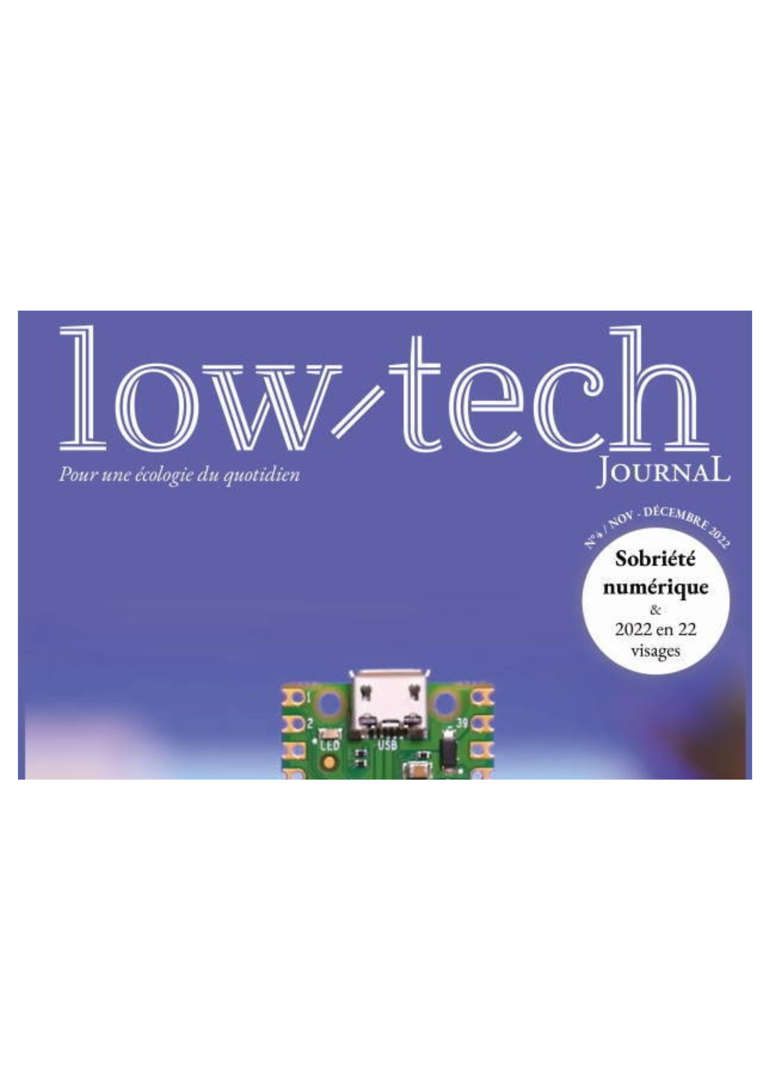 Low Tech Journal Avant