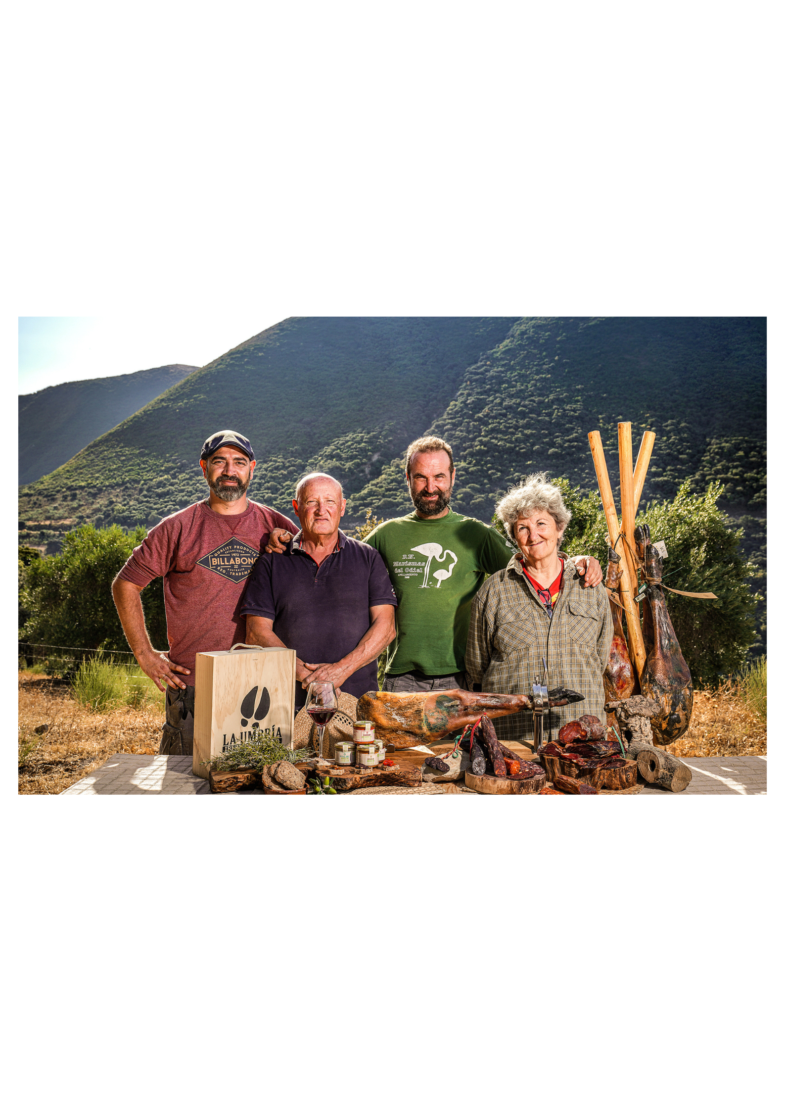 La umbria iberico Famille