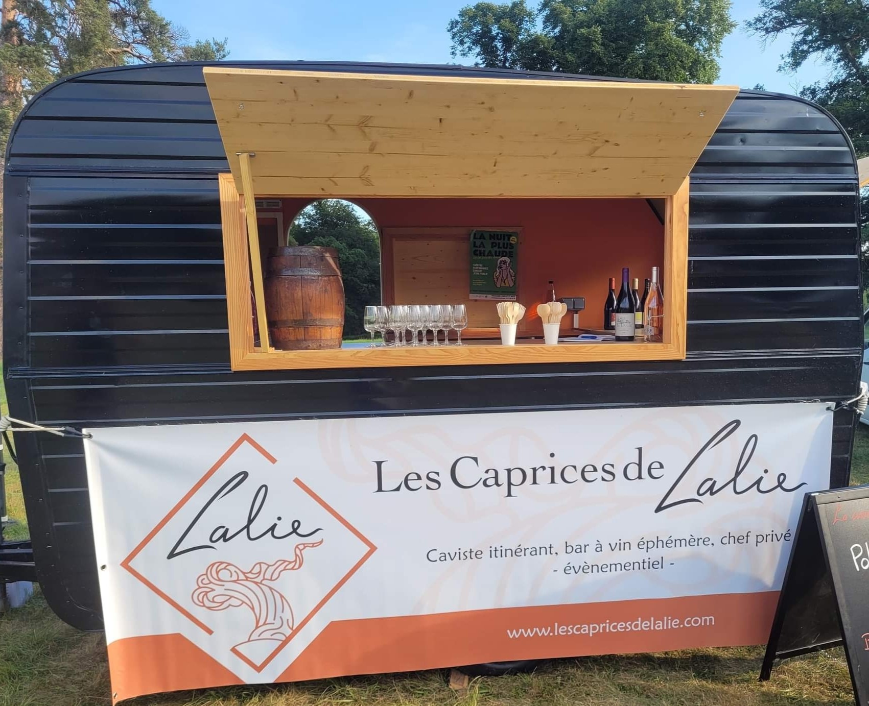 Les caprices de Lalie Food Truck