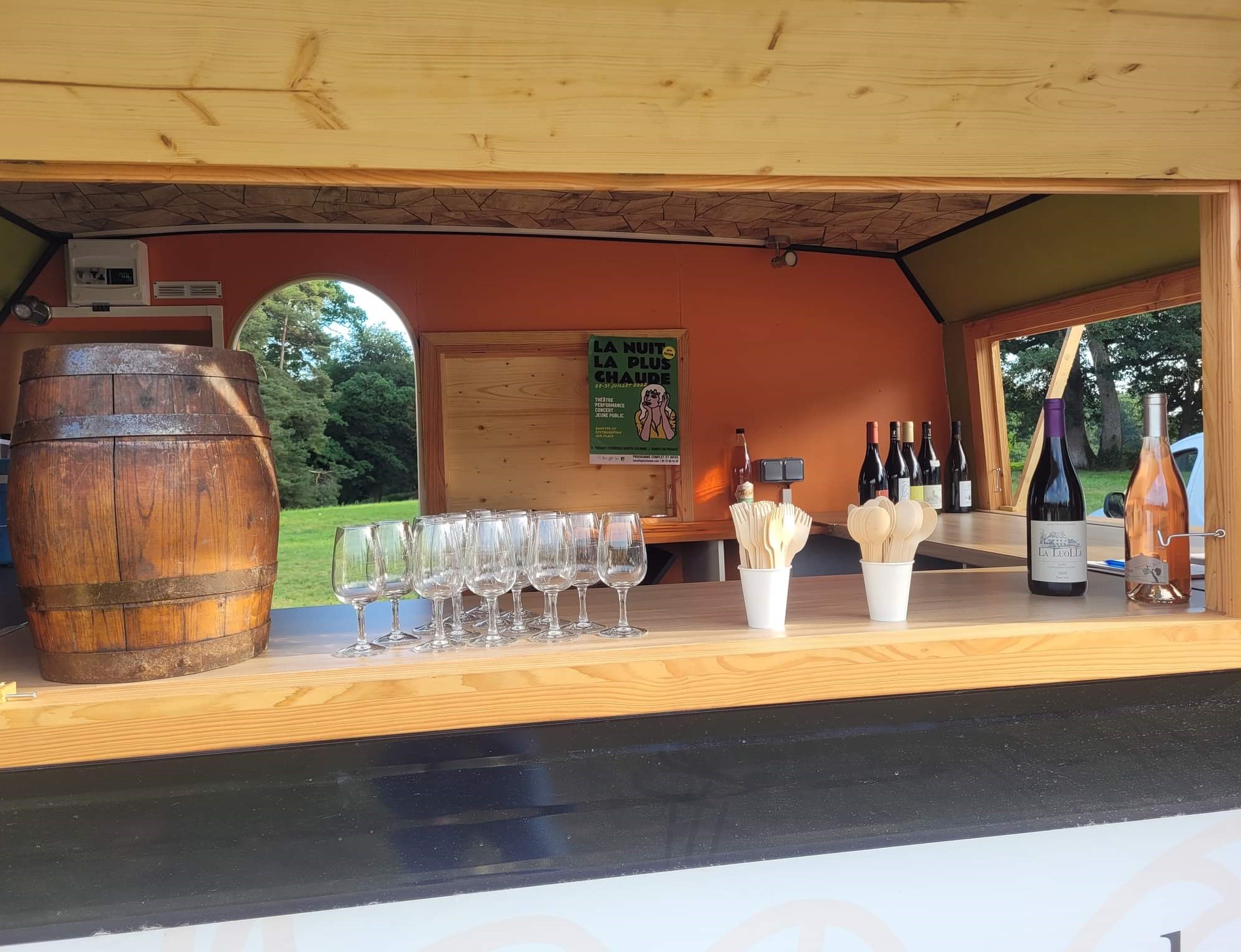 Les caprices de Lalie Vin