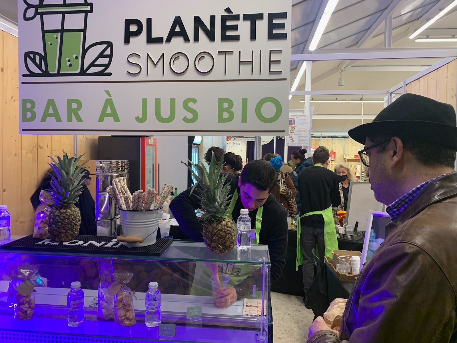 Stand Planète Smoothie