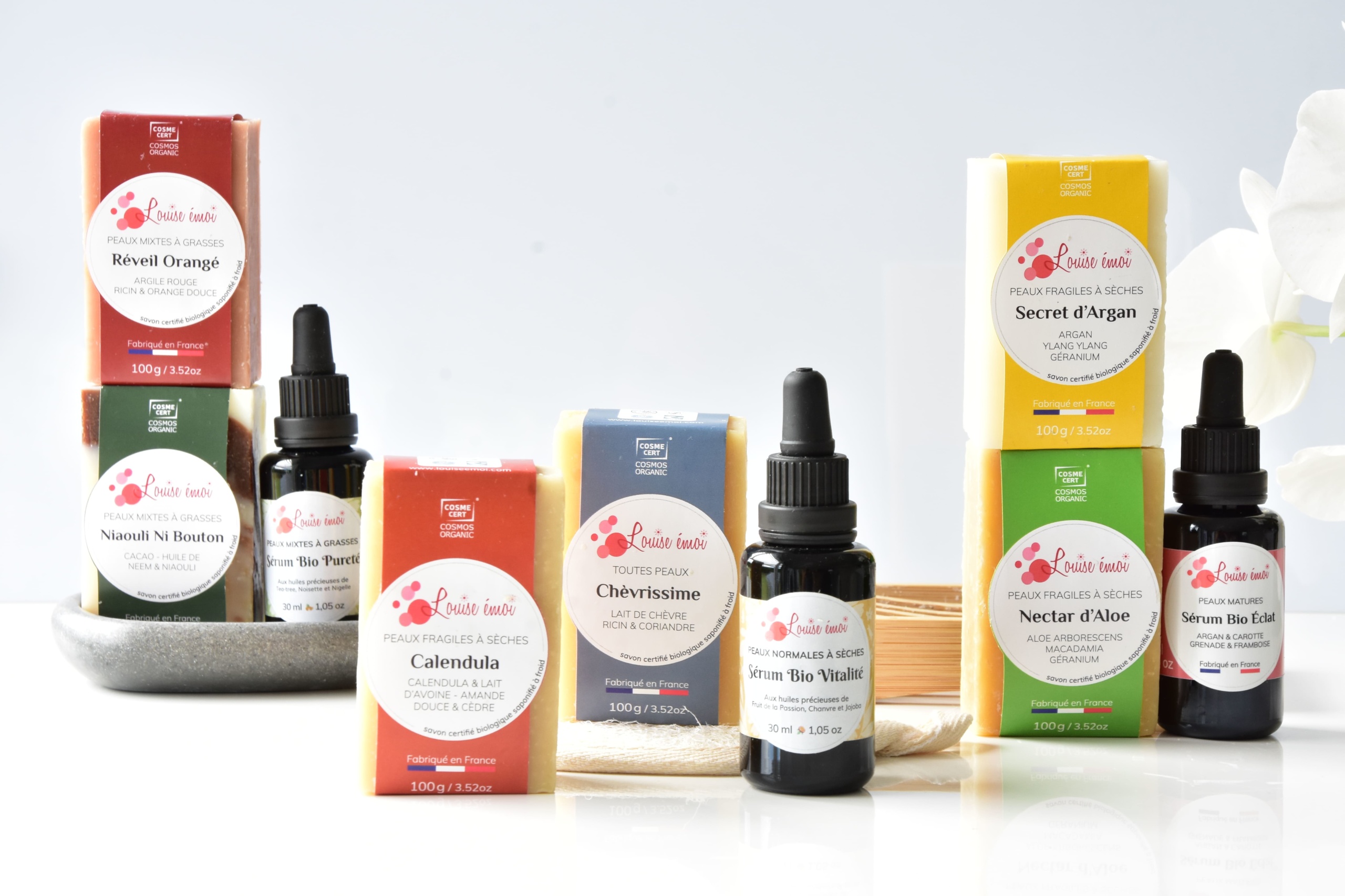 Les produits Louise Emoi