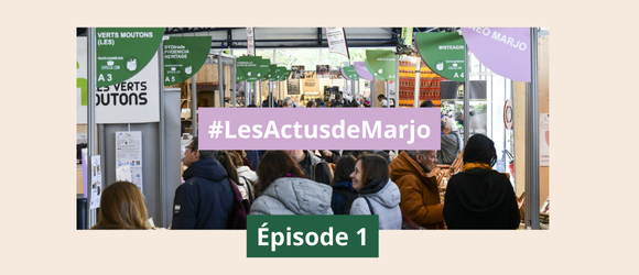 Les #ActusdeMarjo