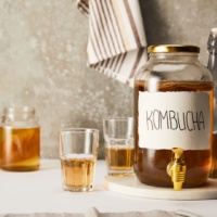 Tout sur la boisson de kéfir et kombucha