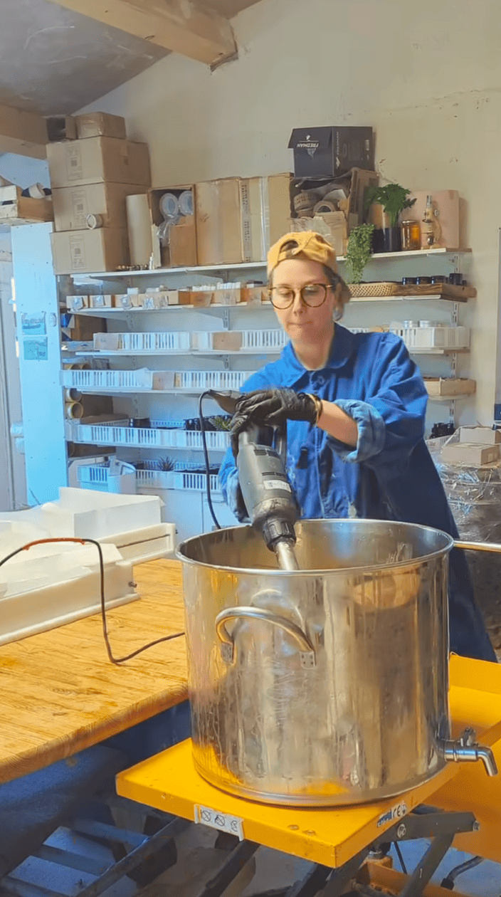 Ateliers la brique - saponetta