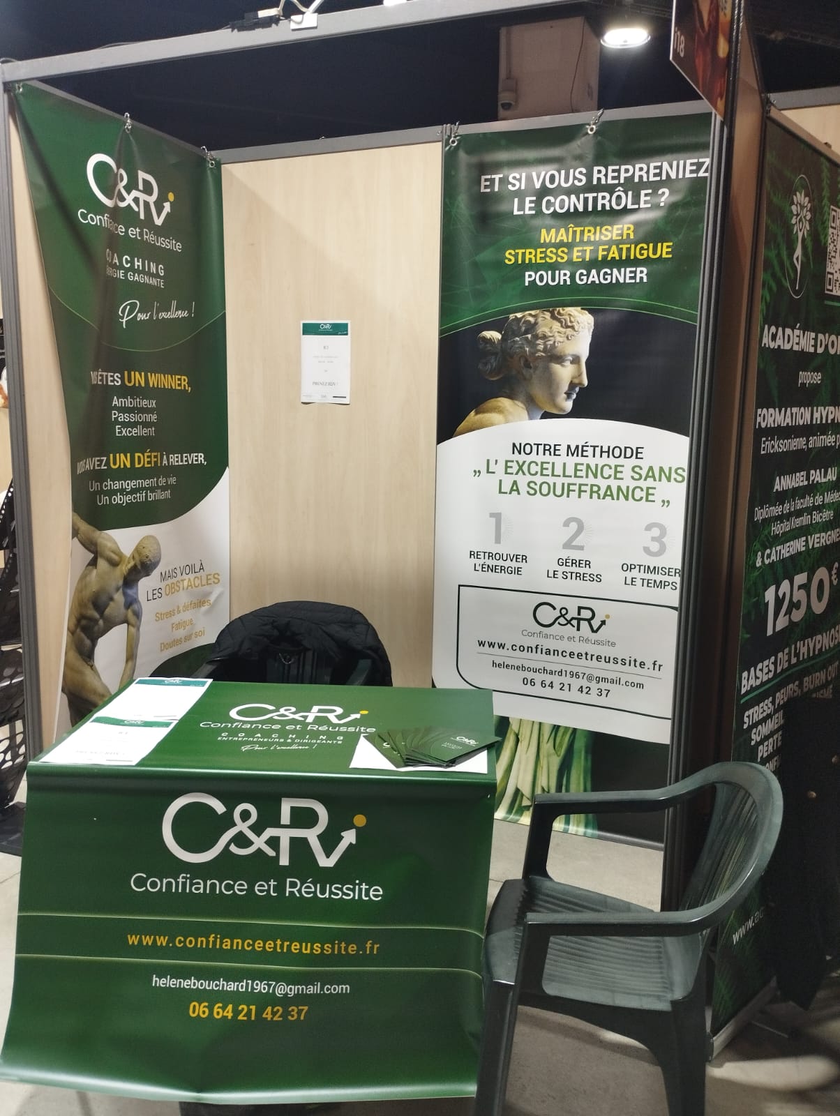 Confiance et réussite