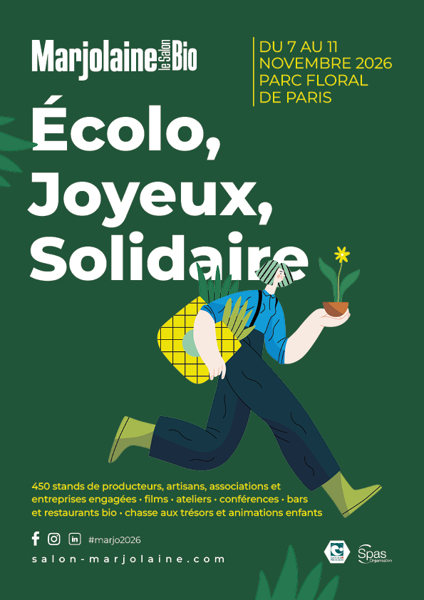 Salon Marjolaine 2026