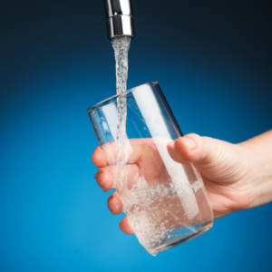 Je suis responsable de l’eau que je bois.