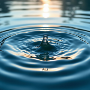 L&rsquo;eau, la seule richesse et l&rsquo;investissement le plus rentable pour soi-m&rsquo;aime.