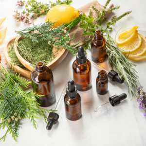 L&rsquo;aromathérapie familiale.