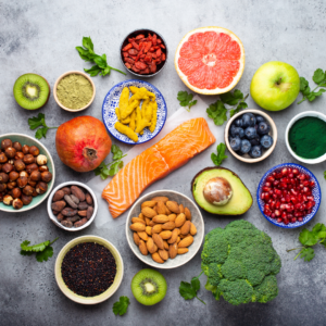 Les super-aliments et les 3 piliers fondamentaux de la santé au quotidien.