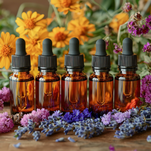 Préparez votre flacon de Fleurs de Bach et repartez avec !