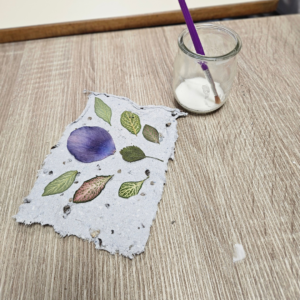 Fabrication d&rsquo;une carte à planter !