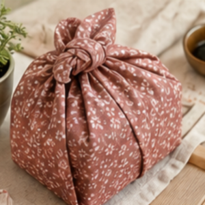 Furoshiki – L’art d’emballer autrement.