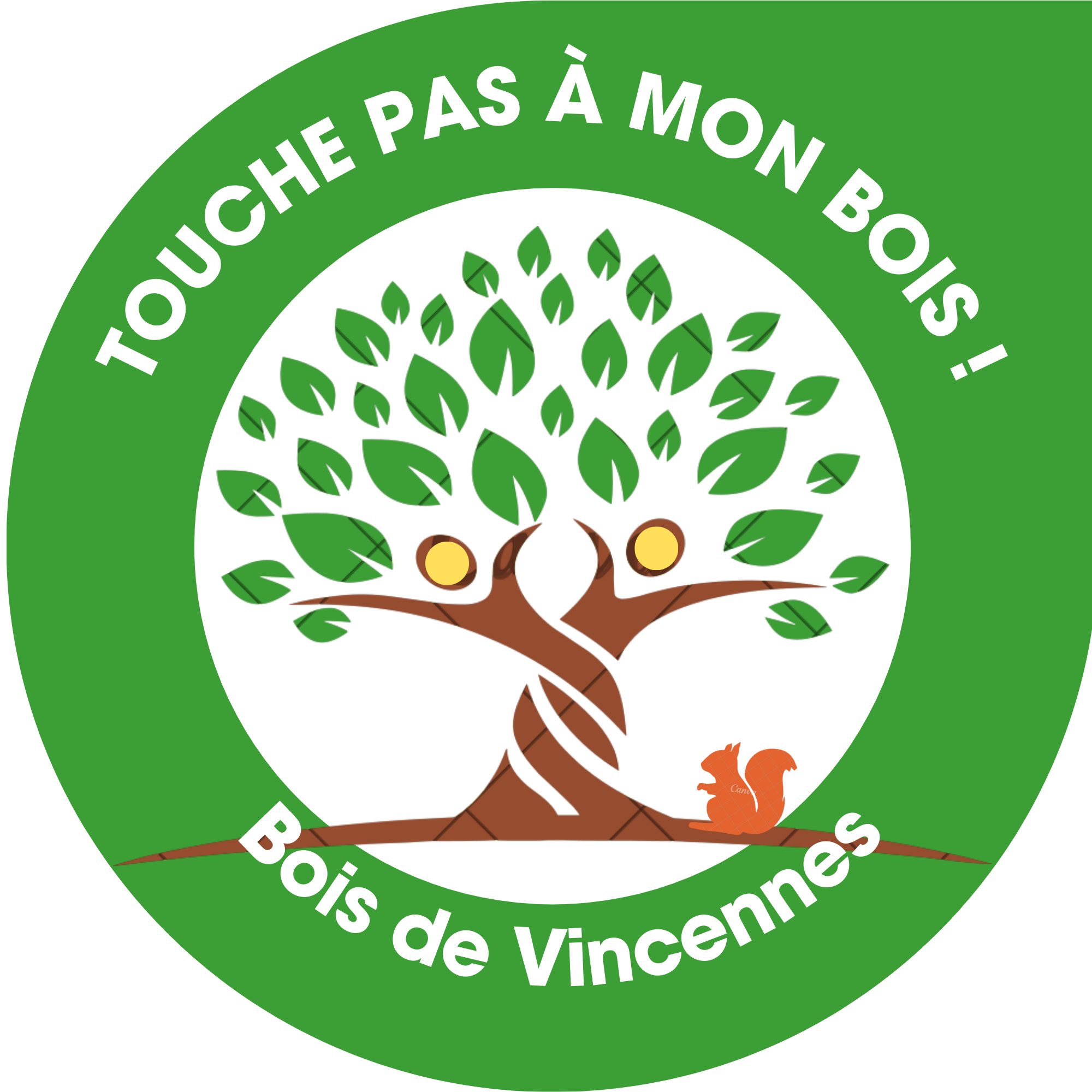 touche pas à mon bois