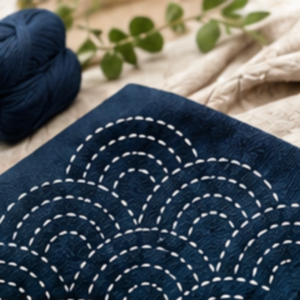 Sashiko – Réparer et embellir le textile.