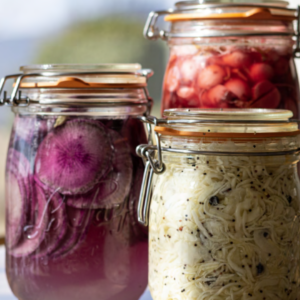 Atelier cuisine : Lacto-fermentation et Kéfir, la conservation santé par excellence.
