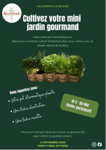 Cultivez votre mini jardin gourmand !