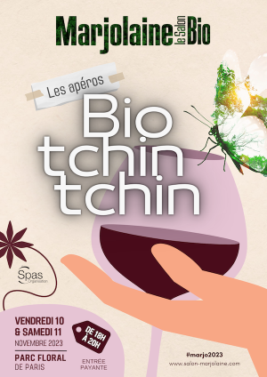 Les apéros BIO-TCHIN -CHIN MARJOLAINE